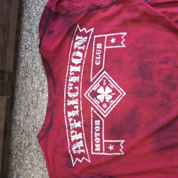 Handsome Affliction Long-sleeved Shirt, slightly smaller sized XXL - Picture 6 of 8